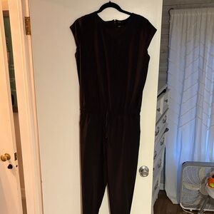 Albion Fit Black Jumpsuit